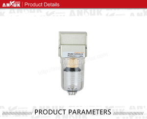 Filtro aria lubrificatore regolatore filtro smc in policarbonato di alta qualità con fornitura diretta in fabbrica