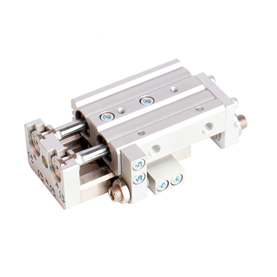 Cilindro pneumatico per dita con tavola di scorrimento pneumatica serie MXQ 