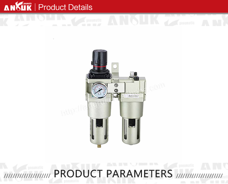 AC5010-10 SMC Tipo standard filtro aria componenti pneumatici processore sorgente gas separatore olio-acqua a due giunti