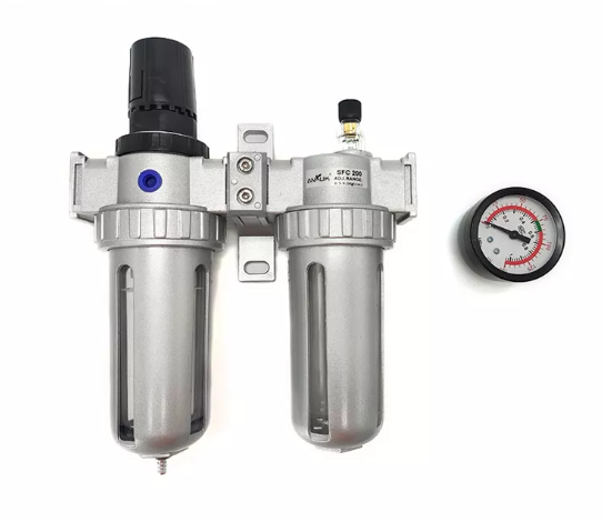 Come funziona un regolatore di pressione dell'aria?