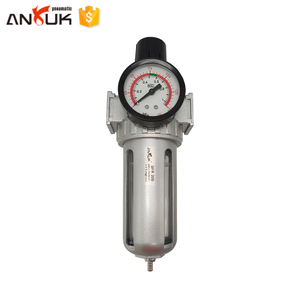 Unità di produzione del filtro dell'olio del regolatore della pressione dell'aria della pinza pneumatica SMC tipo SL 200