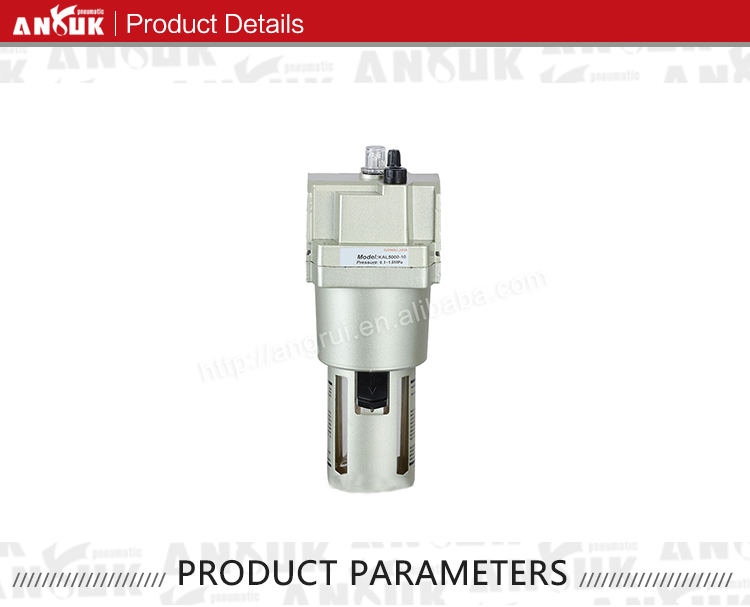 AL5000-10 SMC Processore a gas per componenti pneumatici con filtro dell'aria di tipo standard