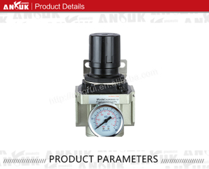 AR5000-10 SMC Tipo standard Regolatore del filtro del compressore d'aria dell'unità di trattamento dello scarico della sorgente d'aria di nuovo arrivo